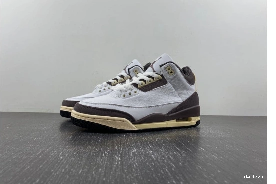 “White Jordan  DH3434-113 Air 3 DH3434-113 Brown” 1004